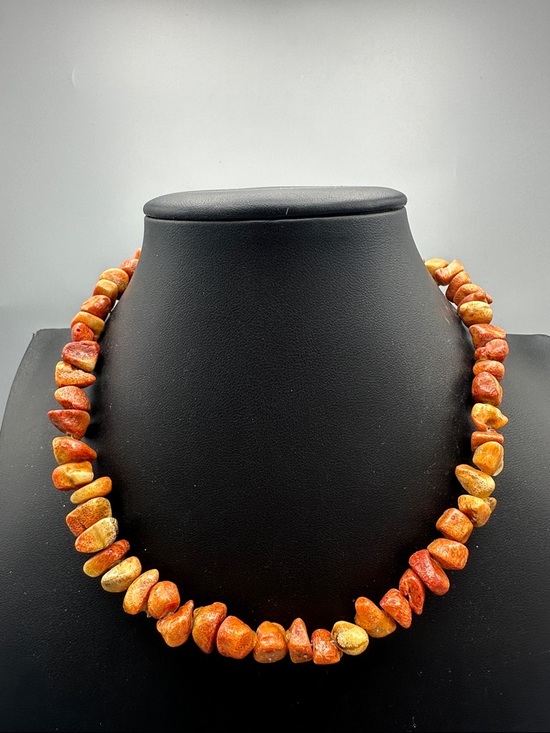 Jewelry - Sponge Coral Necklace
